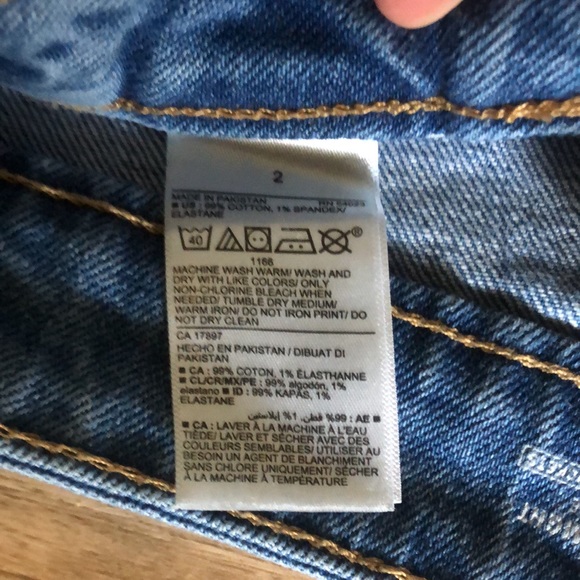 O.G. Straight high rise jeans old navy - Picture 5 of 5